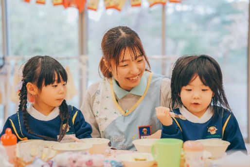 みやの森こども園(宮城県黒川郡大和町)