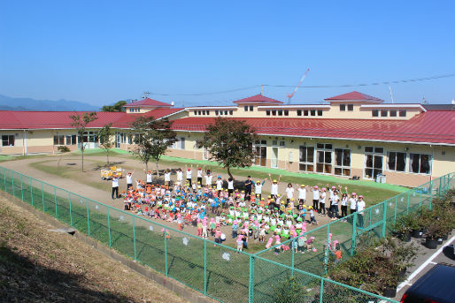 認定こども園 明石台若樹の森こども園(宮城県富谷市)