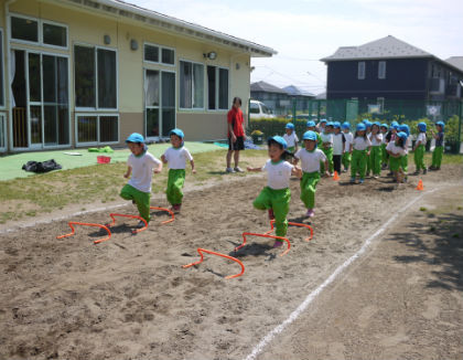 認定こども園 明石台若樹の森こども園(宮城県富谷市)
