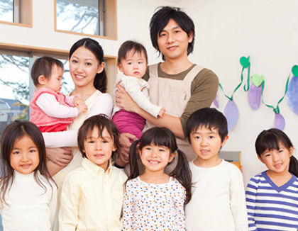 認定こども園 とみや杜の橋こども園(宮城県富谷市)