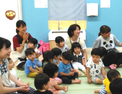 アイグラン保育園新川(東京都中央区)