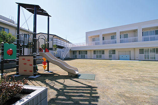 公益財団法人昭和会今給黎総合病院あい･アイ保育園(鹿児島県鹿児島市)