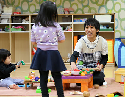 SBIビジネスサポート株式会社 SBI Kids Garden(佐賀県鳥栖市)