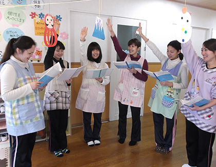 堺市立総合医療センター 院内保育所ぞうさん(大阪府堺市西区)
