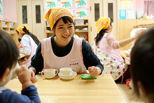 あい保育園百合ヶ丘(茨城県守谷市)
