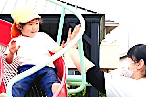 小山保育園(茨城県坂東市)