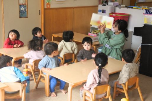 萌丘東保育園(栃木県真岡市)