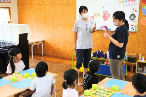 萌丘東保育園(栃木県真岡市)
