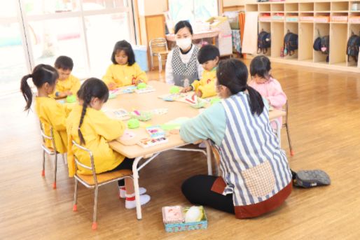 萌丘東保育園(栃木県真岡市)