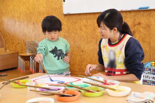 萌丘東保育園(栃木県真岡市)