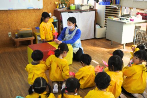 萌丘東保育園(栃木県真岡市)