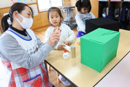 萌丘東保育園(栃木県真岡市)