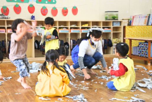 萌丘東幼稚園(栃木県真岡市)