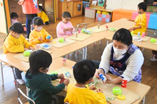 萌丘東幼稚園(栃木県真岡市)