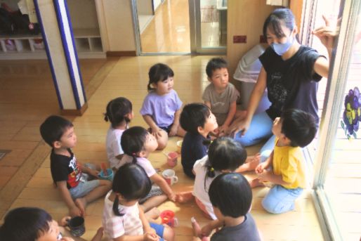 萌丘東幼稚園(栃木県真岡市)