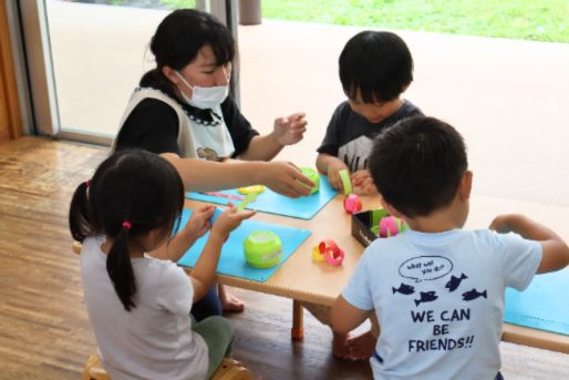 萌丘東幼稚園(栃木県真岡市)
