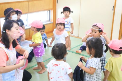 萌丘東幼稚園(栃木県真岡市)