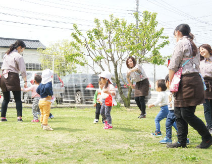 あおば保育園(栃木県下野市)