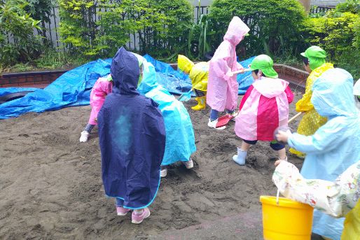 長浦保育園(東京都墨田区)