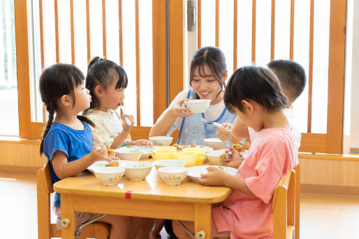 桜花保育園 三郷園(埼玉県三郷市)