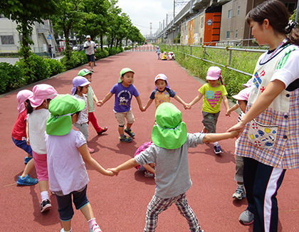 武蔵浦和桑の実保育園(埼玉県さいたま市南区)