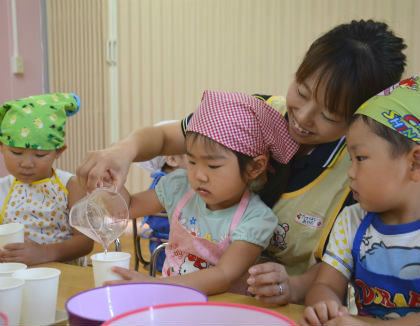 東岩槻保育園(埼玉県さいたま市岩槻区)