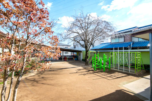 みどり保育園(埼玉県東松山市)