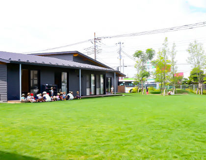 しらとりこども園(埼玉県越谷市)