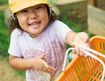 越谷どろんこ保育園(埼玉県越谷市)