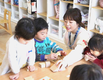 東糀谷保育園(東京都大田区)