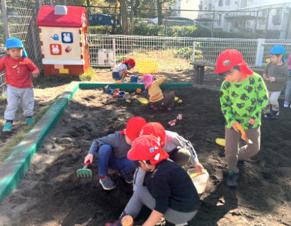 フラワー大門保育園(埼玉県さいたま市緑区)