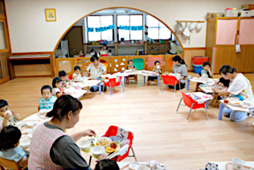 花の井保育園(千葉県柏市)