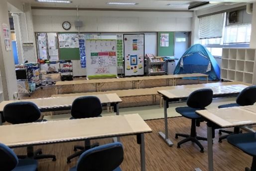 菅刈小学校内学童保育クラブ・菅刈小ランランひろば(東京都目黒区)