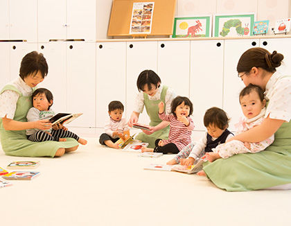 ポピンズナーサリースクール京橋(東京都中央区)