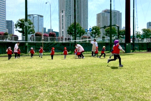 ほっぺるランド佃大橋(東京都中央区)