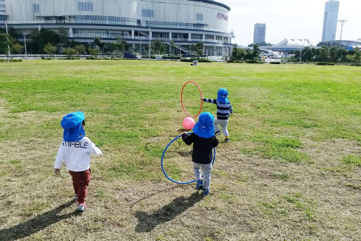 イオンゆめみらい保育園幕張新都心(千葉県千葉市美浜区)