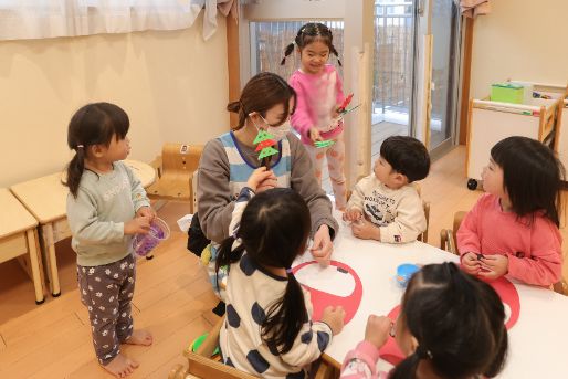 向島ひまわり保育園(東京都墨田区)