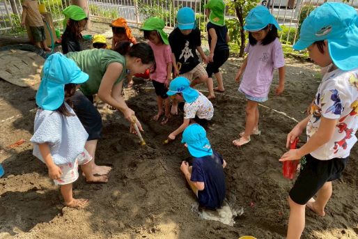 墨田区水神保育園(東京都墨田区)