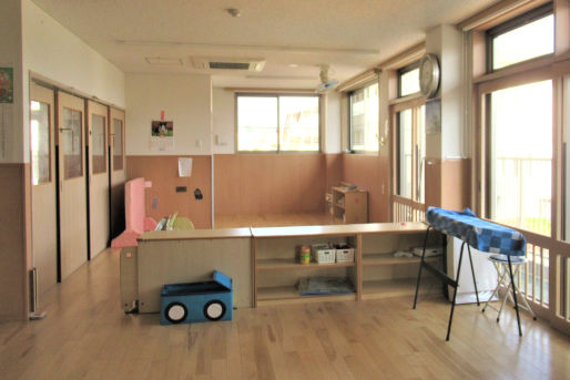 上用賀青い空保育園(東京都世田谷区)