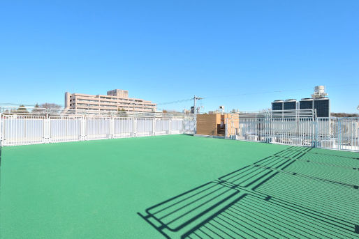 上用賀青い空保育園(東京都世田谷区)