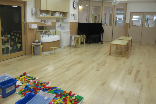 上用賀青い空保育園(東京都世田谷区)