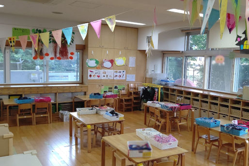 上用賀青い空保育園分園 森の家(東京都世田谷区)