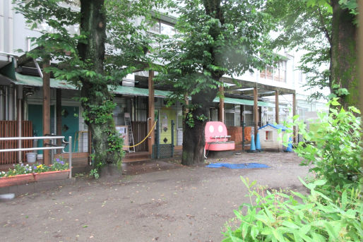 上用賀青い空保育園分園 森の家(東京都世田谷区)