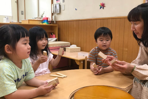 経堂保育園(東京都世田谷区)