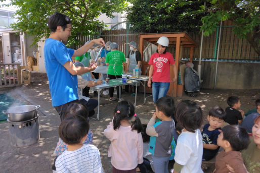 下馬鳩ぽっぽ保育園(東京都世田谷区)