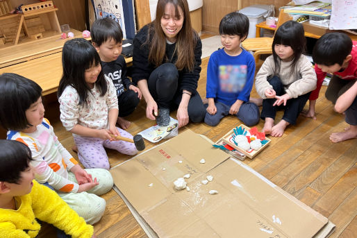 烏山杉の子保育園分園　みなみ風(東京都世田谷区)
