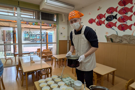 池尻かもめ保育園(東京都世田谷区)