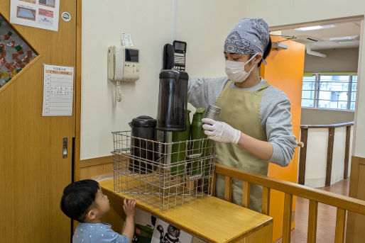 池尻かもめ保育園(東京都世田谷区)