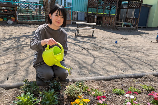 池尻かもめ保育園(東京都世田谷区)