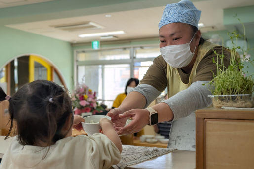 鳩ぽっぽ保育園(東京都世田谷区)